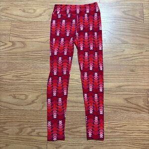 Lularoe Valentine’s Leggings OS